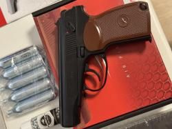 Пневматический пистолет Borner pm x (Макаров)