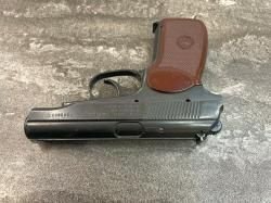 Пневматический пистолет Borner PM49 (3Дж, неподвижный, металл, б/у) кал. 4.5 мм