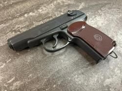 Пневматический пистолет Borner PM49 (3Дж, неподвижный, металл, б/у) кал. 4.5 мм