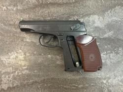 Пневматический пистолет Borner PM49 (3Дж, неподвижный, металл, б/у) кал. 4.5 мм