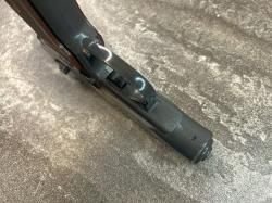 Пневматический пистолет Borner PM49 (3Дж, неподвижный, металл, б/у) кал. 4.5 мм