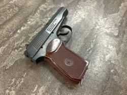 Пневматический пистолет Borner PM49 (3Дж, неподвижный, металл, б/у) кал. 4.5 мм