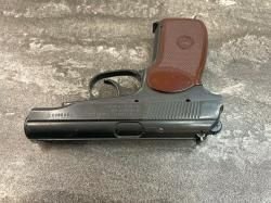 Пневматический пистолет Borner PM49 (3Дж, неподвижный, металл, б/у) кал. 4.5 мм