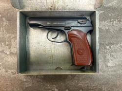 Пневматический пистолет Borner PM49 blowback (3Дж, металл, подвижный затвор, blowback, б/у