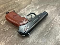 Пневматический пистолет Borner PM49 blowback (3Дж, металл, подвижный затвор, blowback, б/у