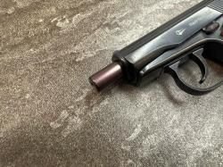 Пневматический пистолет Borner PM49 blowback (3Дж, металл, подвижный затвор, blowback, б/у