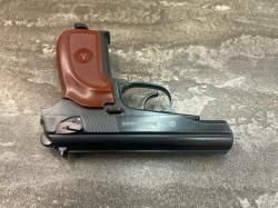 Пневматический пистолет Borner PM49 blowback (3Дж, металл, подвижный затвор, blowback, б/у