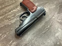 Пневматический пистолет Borner PM49 blowback (3Дж, металл, подвижный затвор, blowback, б/у