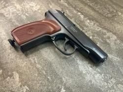 Пневматический пистолет Borner PM49 blowback (3Дж, металл, подвижный затвор, blowback, б/у