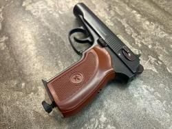 Пневматический пистолет Borner PM49 blowback (3Дж, металл, подвижный затвор, blowback, б/у