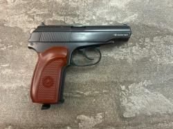 Пневматический пистолет Borner PM49 blowback (3Дж, металл, подвижный затвор, blowback, б/у
