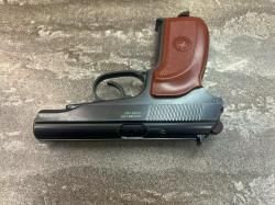 Пневматический пистолет Borner PM49 blowback (3Дж, металл, подвижный затвор, blowback, б/у