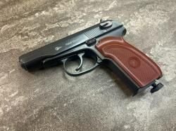 Пневматический пистолет Borner PM49 blowback (3Дж, металл, подвижный затвор, blowback, б/у