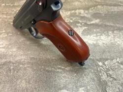 Пневматический пистолет Borner PM49 blowback (3Дж, металл, подвижный затвор, blowback, б/у
