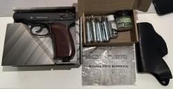 Пневматический пистолет Borner pm49 blowback