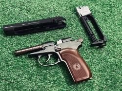 Пневматический пистолет Borner PM49 с системой Blowback