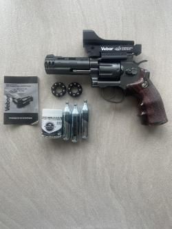 Пневматический пистолет Borner Super sport 705