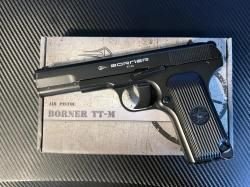 Пневматический пистолет Borner TT-M (Токарева) металл.