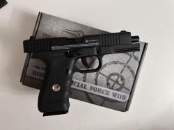 Пневматический пистолет Borner W119 (Glock17) 4,5 мм Blowback