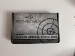 Пневматический пистолет Borner W119 (Glock17) 4,5 мм Blowback