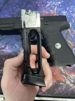 Пневматический пистолет borner w119