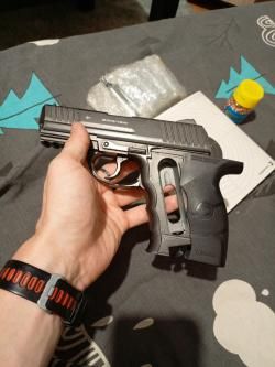 Пневматический пистолет Borner W3000