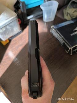 Пневматический пистолет Borner