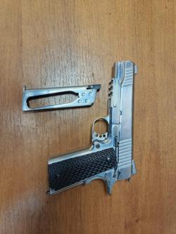 Пневматический пистолет colt 1911 BW