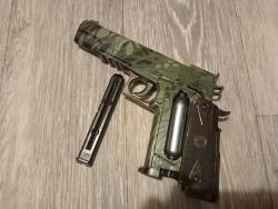 Пневматический пистолет colt 1911