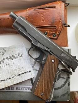 Пневматический пистолет COLT 1911