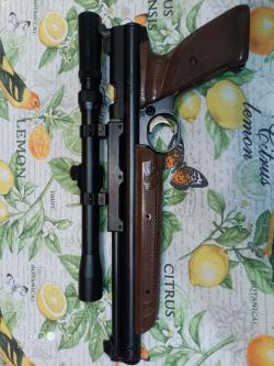 Пневматический пистолет Crosman 1377