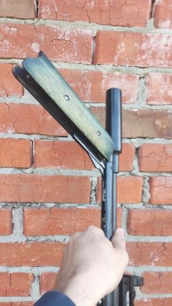 Пневматический пистолет Crosman P1377BR American Classic Brown