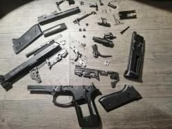 Пневматический пистолет Cybergun GSG 92 (Beretta 92FS Auto)