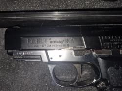 Пневматический пистолет Daisy Powerline 5501 (Япония)