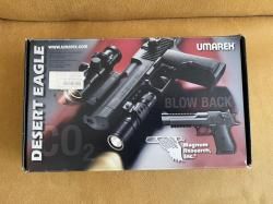 пневматический пистолет Desert Eagle Umarex Magnun (blow back)