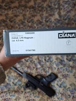 Пневматический пистолет DIANA lp8 MAGNUM
