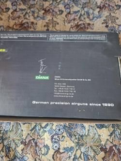 Пневматический пистолет DIANA lp8 MAGNUM