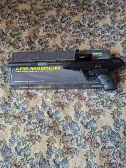Пневматический пистолет DIANA lp8 MAGNUM