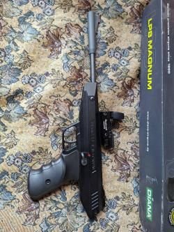 Пневматический пистолет DIANA lp8 MAGNUM