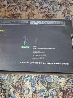 Пневматический пистолет DIANA lp8 MAGNUM