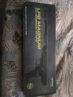 Пневматический пистолет DIANA lp8 MAGNUM