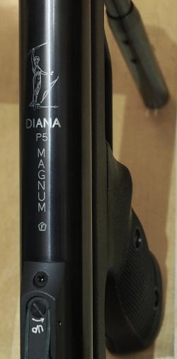 Пневматический пистолет Diana P5 MAGNUM