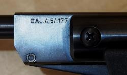 Пневматический пистолет Diana P5 MAGNUM