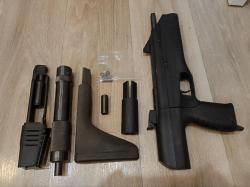 Пневматический пистолет дрозд мр-661К (4,5 мм)