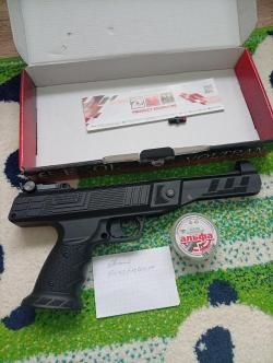 Пневматический пистолет Ecol Fowler