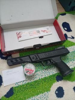 Пневматический пистолет Ecol Fowler