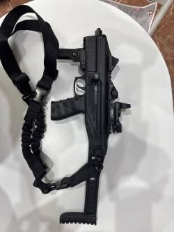 Пневматический пистолет EKOL ES P95 B Black