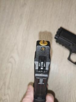Пневматический пистолет Gletcher MP-443 Grach (NBB, Металл, Ярыгин Грач) МР-655К 
