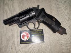 МР-655К Грач револьвер РПШ Gletcher SW R4 и R6