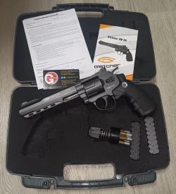 МР-655К Грач револьвер РПШ Gletcher SW R4 и R6